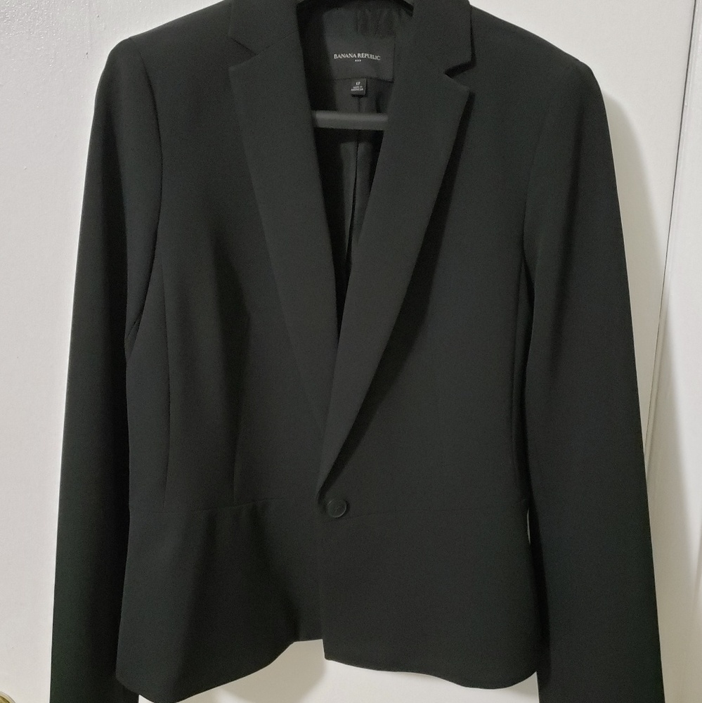 Banana Republic Black blazer